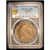 Image 2 : CANADA: George V, 1910-1936, AR dollar, 1935, PCGS AU58