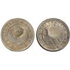 Image 1 : COSTA RICA: Republic, AR 1/2 real, ND (1849-57), PCGS XF45 countermark AU details
