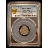 Image 2 : COSTA RICA: Republic, AR 1/2 real, ND (1849-57), PCGS XF45 countermark AU details