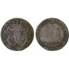 Image 1 : DANISH WEST INDIES: Frederik V, 1746-1766, AR 24 skilling (5.53g), 1764, VF
