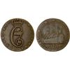 Image 1 : DANISH WEST INDIES: Christian VII, 1766-1808, AR 6 skilling (1.72g), 1767, F-VF