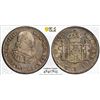 Image 1 : MEXICO: Carlos IV, 1788-1808, AR 1/2 real, 1801-Mo, PCGS MS63