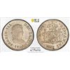 Image 1 : MEXICO: Fernando VII, 1808-1821, AR 1/2 real, 1820-Mo, PCGS MS62