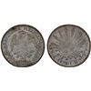 Image 1 : MEXICO: Republic, AR 8 reales (26.85g), 1832-Mo, XF