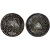 Image 1 : MEXICO: Republic, AR 8 reales (27.50g), 1833-Zs, XF