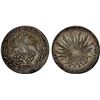 Image 1 : MEXICO: Republic, AR 8 reales (26.97g), 1834-Mo, XF
