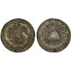 Image 1 : MEXICO: Republic, AR 8 reales (28.35g), 1834-Zs, VF-XF
