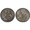 Image 1 : MEXICO: Republic, AR 8 reales (26.72g), 1834-Go, XF
