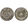 Image 1 : MEXICO: Republic, AR 8 reales (26.89g), 1835-Zs, XF