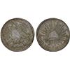 Image 1 : MEXICO: Republic, AR 8 reales (27.05g), 1836-Zs, XF