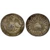 Image 1 : MEXICO: Republic, AR 8 reales (26.63g), 1836/5-Zs, VF-XF