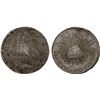 Image 1 : MEXICO: Republic, AR 8 reales (27.40g), 1836/5-Zs, VF