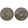 Image 1 : MEXICO: Republic, AR 8 reales (27.07g), 1837-Go, XF
