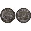 Image 1 : MEXICO: Republic, AR 8 reales (27.09g), 1837-Go, XF