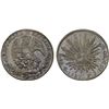 Image 1 : MEXICO: Republic, AR 8 reales (26.71g), 1837-Go, XF-AU