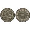 Image 1 : MEXICO: Republic, AR 8 reales (27.77g), 1837-Zs, VF-XF
