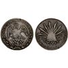 Image 1 : MEXICO: Republic, AR 8 reales (26.87g), 1838-Mo, VF