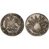 Image 1 : MEXICO: Republic, AR 8 reales (26.99g), 1838-Mo, XF