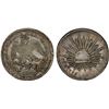 Image 1 : MEXICO: Republic, AR 8 reales (25.98g), 1839-Zs, XF