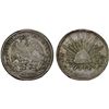 Image 1 : MEXICO: Republic, AR 8 reales (26.49g), 1839-Zs, XF