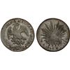 Image 1 : MEXICO: Republic, AR 8 reales (26.93g), 1840-Mo, Choice XF
