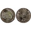 Image 1 : MEXICO: Republic, AR 8 reales (26.78g), 1841-Zs, XF-AU