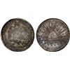 Image 1 : MEXICO: Republic, AR 8 reales (27.20g), 1841-Zs, XF-AU