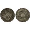 Image 1 : MEXICO: Republic, AR 8 reales (26.87g), Zacatecas, 1842-Zs, Crude XF