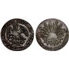 Image 1 : MEXICO: Republic, AR 8 reales (26.95g), 1843-Mo, VF