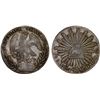 Image 1 : MEXICO: Republic, AR 8 reales (26.90g), 1847-Do, F-VF