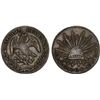 Image 1 : MEXICO: Republic, AR 8 reales (26.91g), 1848-Mo, VF-XF