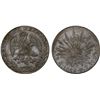 Image 1 : MEXICO: Republic, AR 8 reales (26.85g), 1849-Go, XF