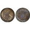 Image 1 : MEXICO: Republic, AR 8 reales (26.99g), 1855-C, XF