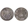 Image 1 : MEXICO: Republic, AR 8 reales (26.85g), 1858-C, VF