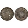 Image 1 : MEXICO: Republic, AR 8 reales (26.70g), 1858/7-Zs, XF-AU