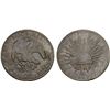 Image 1 : MEXICO: Republic, AR 8 reales (26.98g), 1859/8-Go, VF