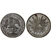 Image 1 : MEXICO: Republic, AR 8 reales (27.01g), 1859-Mo, XF-AU