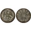 Image 1 : MEXICO: Republic, AR 8 reales (27.24g), 1859-Mo, XF