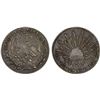 Image 1 : MEXICO: Republic, AR 8 reales (26.83g), 1859/8-Zs, VF-XF