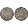 Image 1 : MEXICO: Republic, AR 8 reales (26.91g), 1886-Ca, Choice XF