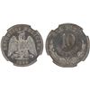 Image 1 : MEXICO: Republic, AR 10 centavos, 1895-Mo, NGC MS64