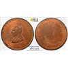 Image 1 : MEXICO: Revolutionary Issue, AE 10 centavos, Oaxaca, 1915, PCGS MS64 RB