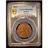 Image 2 : MEXICO: Revolutionary Issue, AE 10 centavos, Oaxaca, 1915, PCGS MS64 RB