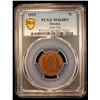 Image 2 : MEXICO: Revolutionary Issue, AE 5 centavos, Oaxaca, 1915, PCGS MS64 BN
