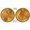 Image 1 : MEXICO: Estados Unidos, AE 20 centavos, 1952-Mo, PCGS MS67 RD