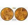 Image 1 : MEXICO: Estados Unidos, AE 20 centavos, 1952-Mo, PCGS MS66 RD