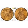 Image 1 : MEXICO: Estados Unidos, AE 20 centavos, 1952-Mo, PCGS MS66 RD