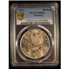 Image 2 : PANAMA: Republic, AR balboa, 1931, PCGS MS62