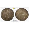 Image 1 : PERU: Republic, AR 8 reales, 1828-LIMAE, PCGS AU58
