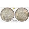 Image 1 : PERU: Republic, AR sol, 1888, PCGS MS63